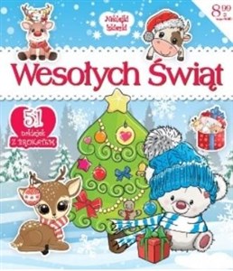 Picture of Naklejki iskierki Wesołych Świąt