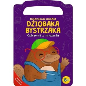 Picture of Dziobak Bystrzak. Ćwiczenia z mnożenia