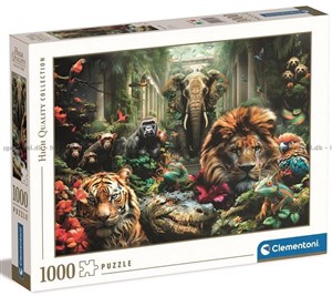 Picture of Puzzle 1000 HQ Mystic Jungle 39824