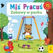Polska książka : Miś Pracuś... - Benji Davies
