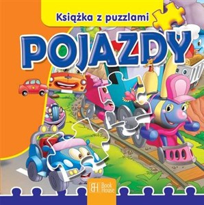 Picture of Książka z puzzlami Pojazdy