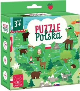 Picture of Puzzle Polska 3+