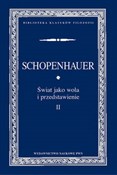 Świat jako... - Arthur Schopenhauer -  books from Poland