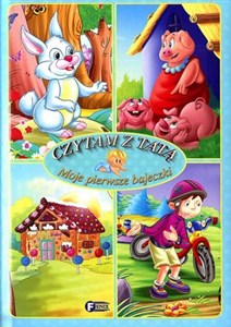 Picture of Moje pierwsze bajeczki Czytam z tatą