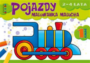 Picture of Pojazdy malowanka malucha część 1