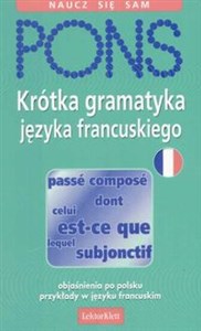 Picture of Krótka gramatyka języka francuskiego