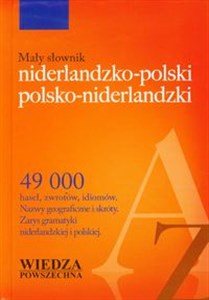 Picture of Mały słownik niderlandzko-polski polsko-niderlandzki