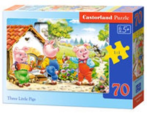 Picture of Puzzle Three Little Pigs 70