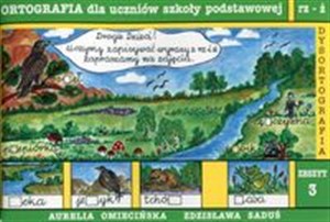 Picture of Dysortografia Zeszyt 3 Ortografia dla uczniów szkoły podstawowej rz - ż