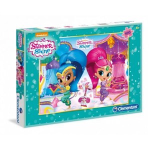 Obrazek Puzzle Shimmer and Shine 100