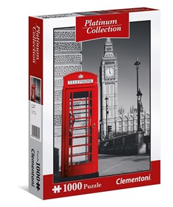Obrazek Puzzle Platinum Collection 1000 London