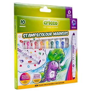 Picture of Pisaki dwustronne z pieczątkami