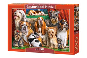 Picture of Puzzle 3000 Dog Club