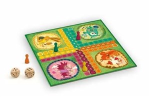 Picture of Gra planszowa - Ludo - Chińczyk