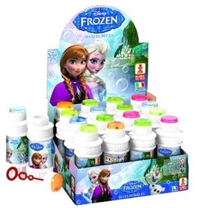 Obrazek Bańki mydlane maxi Frozen 175ml (16szt)