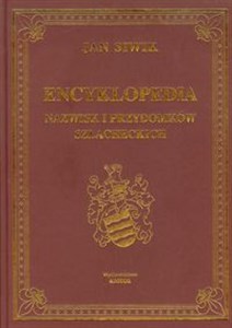 Picture of Encyklopedia nazwisk i przydomków szlacheckich