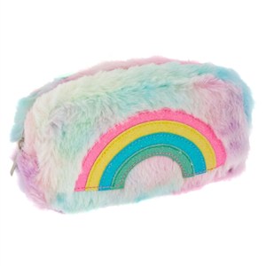 Obrazek Piórnik pluszowy Starpak Tęcza