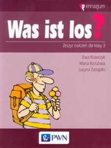 Picture of Was ist los? 3 Zeszyt ćwiczeń do języka niemieckiego Gimnazjum