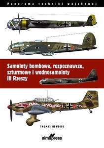 Obrazek Samoloty bombowe, rozpoznawcze, szturmowe i wodnosamoloty III Rzeszy