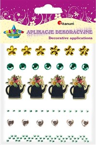 Obrazek Kryształki samoprzylepne mix