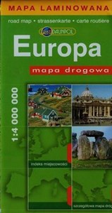 Picture of Europa mapa drogowa