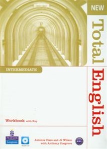 Picture of New Total English Intermediate Workbook with CD