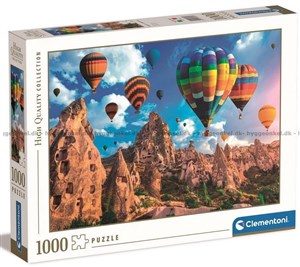 Obrazek Puzzle 1000 HQ Balloons In Cappadocia 39825