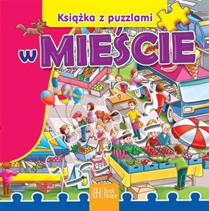 Picture of Książka z puzzlami W mieście