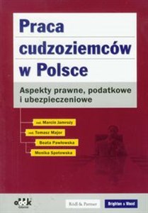 Picture of Praca cudzoziemców w Polsce Aspekty prawne podatkowe i ubezpieczeniowe