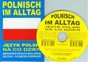 Picture of Polnisch im alltag Język polski na co dzień + CD Minisprachkurs. Deutsch-Polnische Gesprache