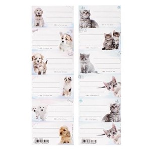 Obrazek Naklejki na zeszyt Cuties (25szt)