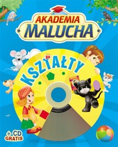 Picture of Akademia malucha Kształty z płytą CD