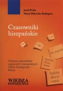 Obrazek Czasowniki hiszpańskie