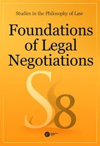 Picture of Foundations of Legal Negotiations Studies in the Philosophy of Law vol. 8
