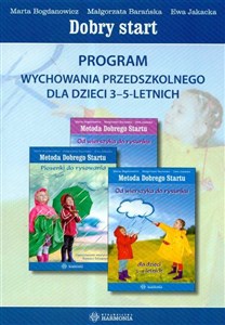 Picture of Dobry start Program wychowania przedszkolnego 3-5 letnich