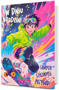 Picture of Karnet B6 Urodziny