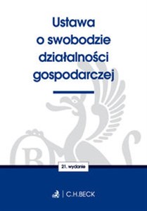 Obrazek Ustawa o swobodzie działalności gospodarczej