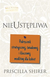 Picture of Nieustępliwa Podręcznik strategicznej, świadomej i kluczowej modlitwy dla kobiet