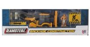 Obrazek Teamsterz Koparka z akcesoriami