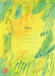 Obrazek Zeszyt nutowy - Vivo