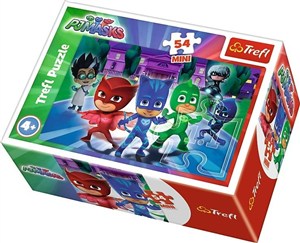 Obrazek Puzzle 54 mini Pidżamersi Adventures 1 TREFL