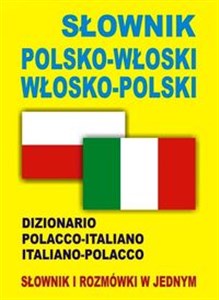 Obrazek Słownik polsko włoski włosko polski