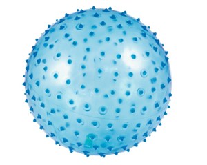 Picture of Piłka Jeżyk niebieska 23 cm TREFL