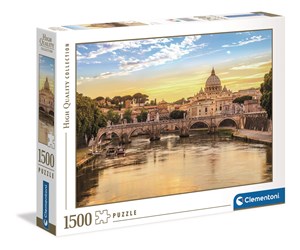 Picture of Puzzle 1500 High Quality Collection Rzym