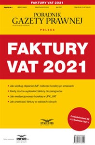 Picture of Faktury VAT 2021 Podatki 4/2021