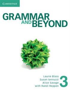 Obrazek Grammar and Beyond Level 3 Student's Book and Writing Skills Interactive for Blackboard Pack