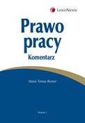 Prawo prac... - Maria Teresa Romer -  books from Poland