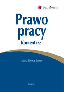 Picture of Prawo pracy Komentarz