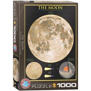 Picture of Puzzle 1000 Księżyc