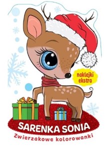 Picture of Zwierzakowe kolorowanki. Sarenka Sonia